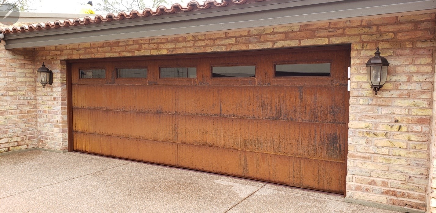 Before / After Gallery Overhead Door of tucson and SO. AZ