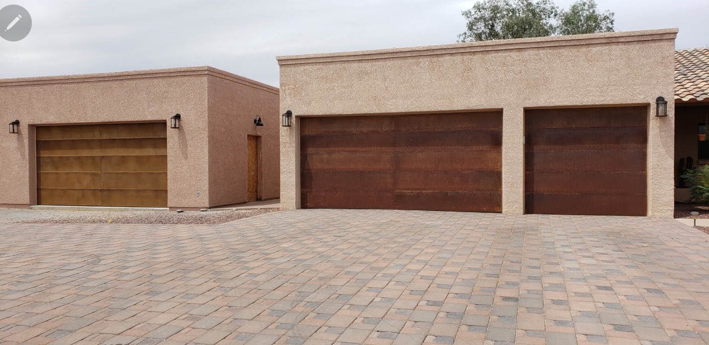 Before / After Gallery Overhead Door of tucson and SO. AZ