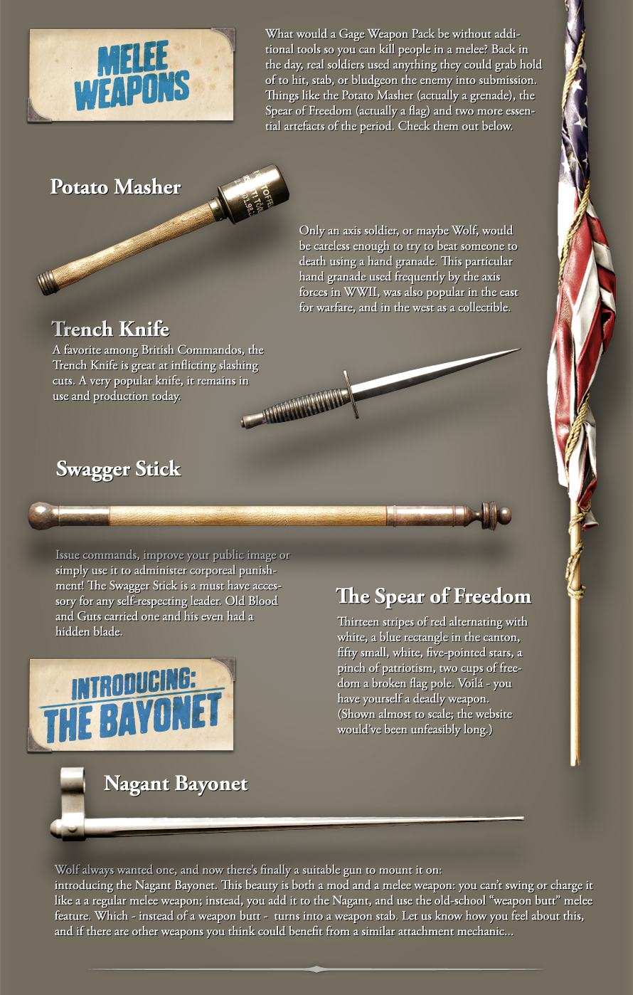 PAYDAY GAGE HISTORICAL PACK