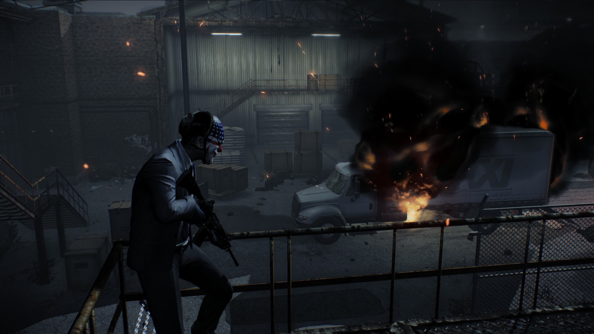 PAYDAY 2 OVERKILL Software