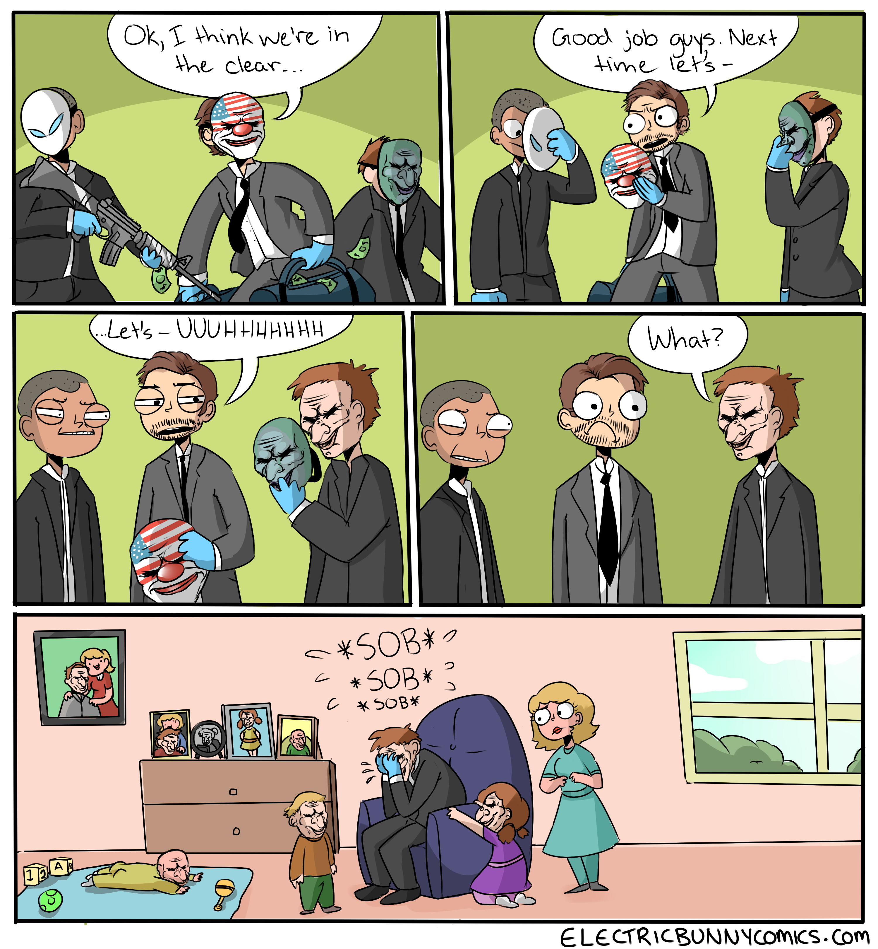 PAYDAY 2 COMIC 2 "What?" OVERKILL Software