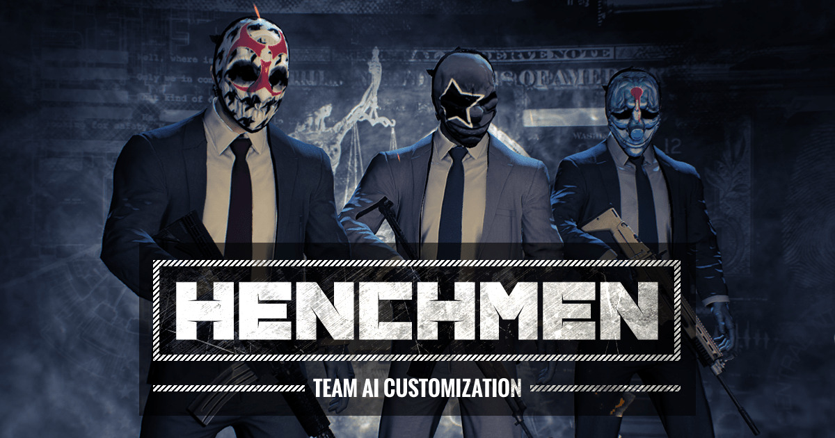 Payday The official Payday 2 Merch Store