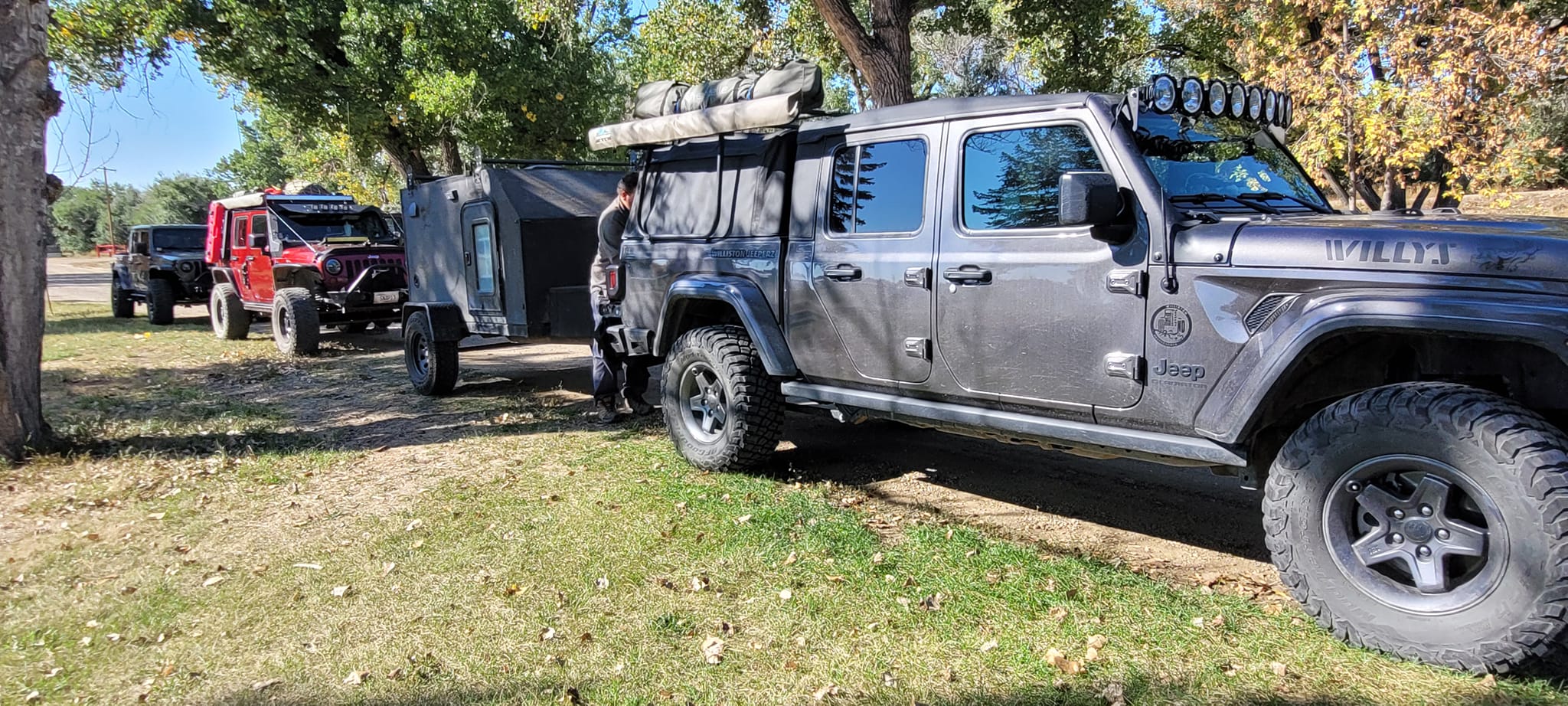 US Rocky Mountain Custer's Trail to Little Bighorn OVERLAND BOUND