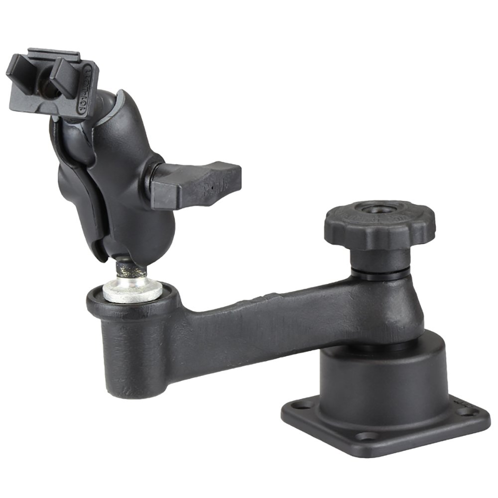 RAM Mount Horizontal Swing Arm Mount for Lowrance Elite5 Series RAM