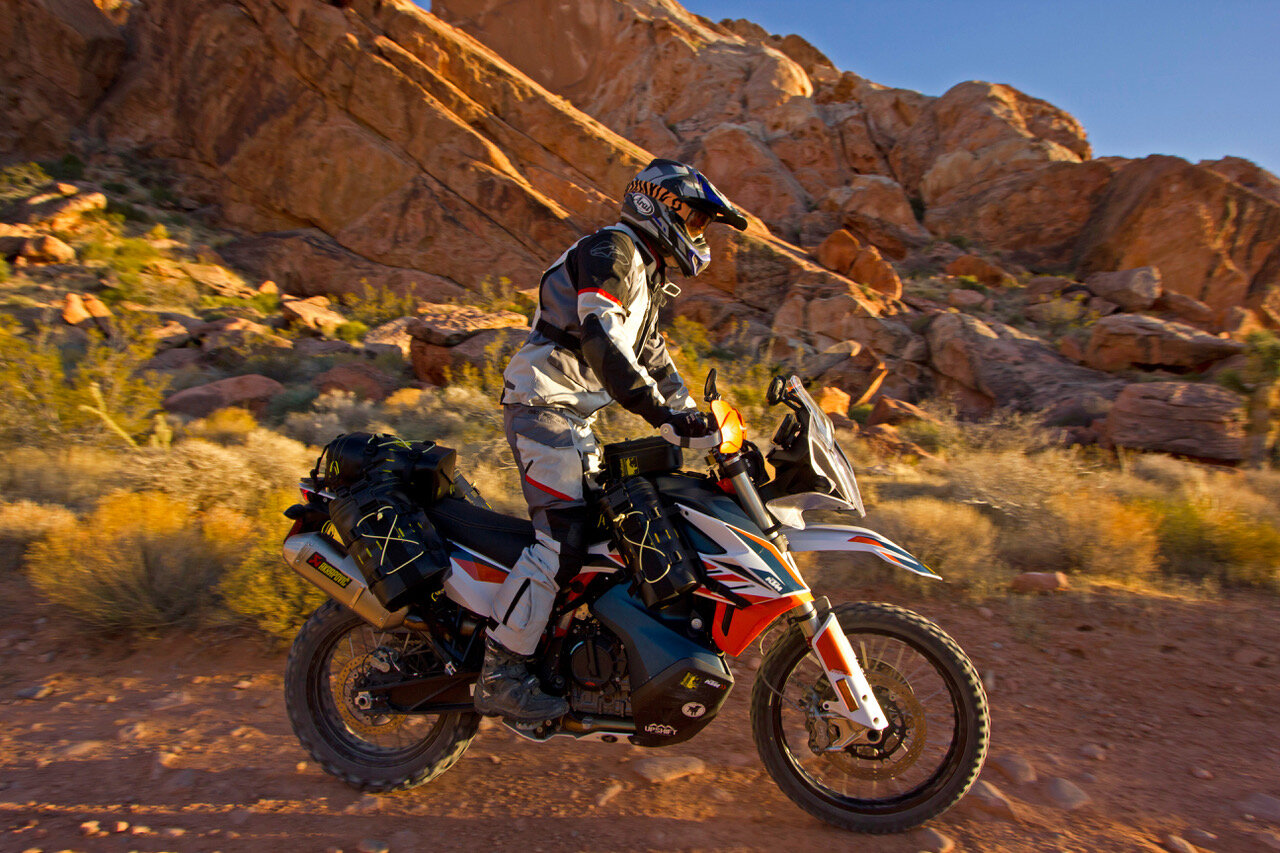 Wolfman Luggage ZipR Bags and Tank Pannier Base — Overland Expo®