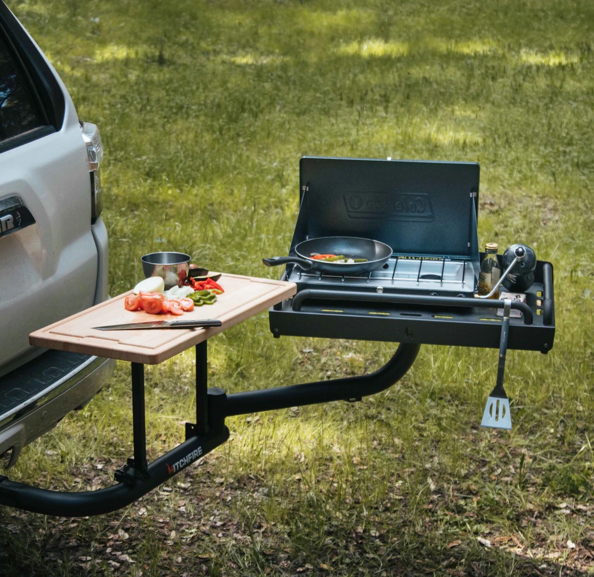 HitchFire Launches Hitch Kitchen and Ledge Overland Expo