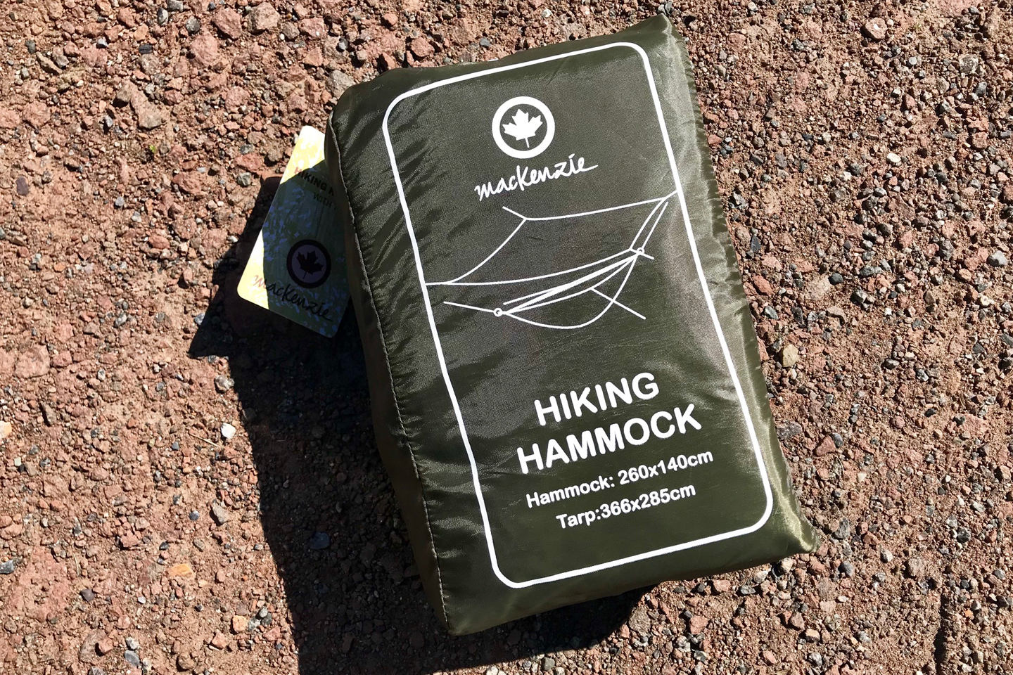 Test MacKenzie Hiking Hammock Overlanding.nu