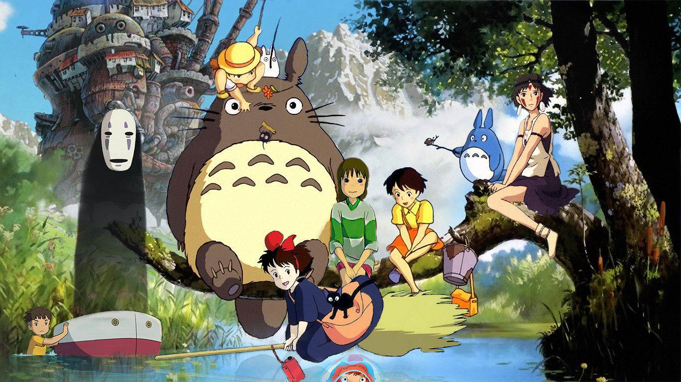 Top 5 Miyazaki Films Overly Animated Podcast