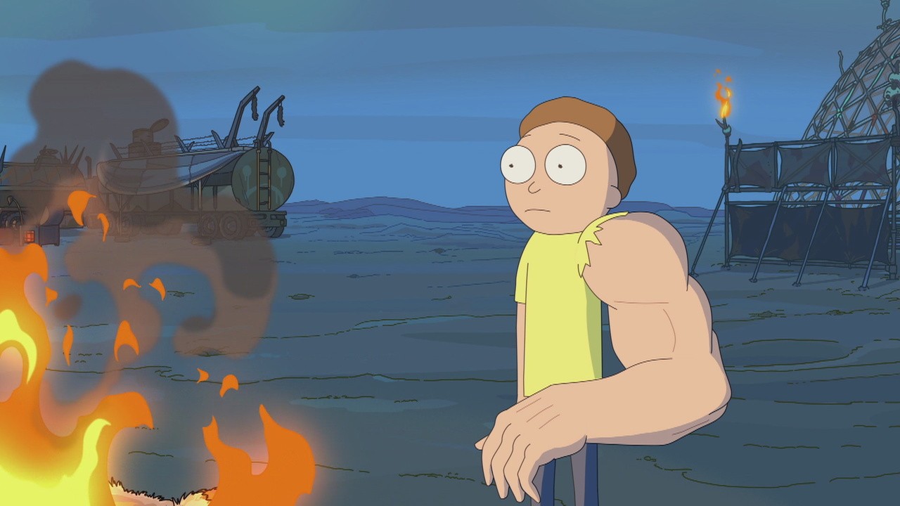 The Panel for “Rickmancing the Stone” Rick and Morty Overly Animated Podcast