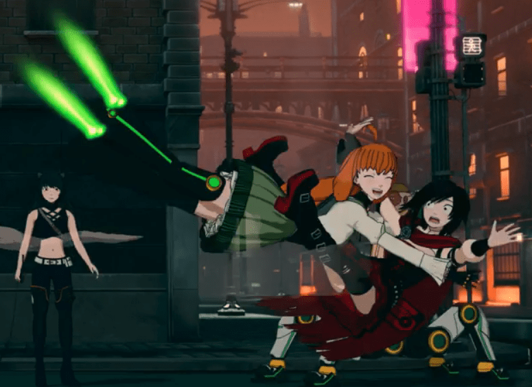 Top Ten RWBY Hugs Volume 7 Edition Overly Animated Podcast