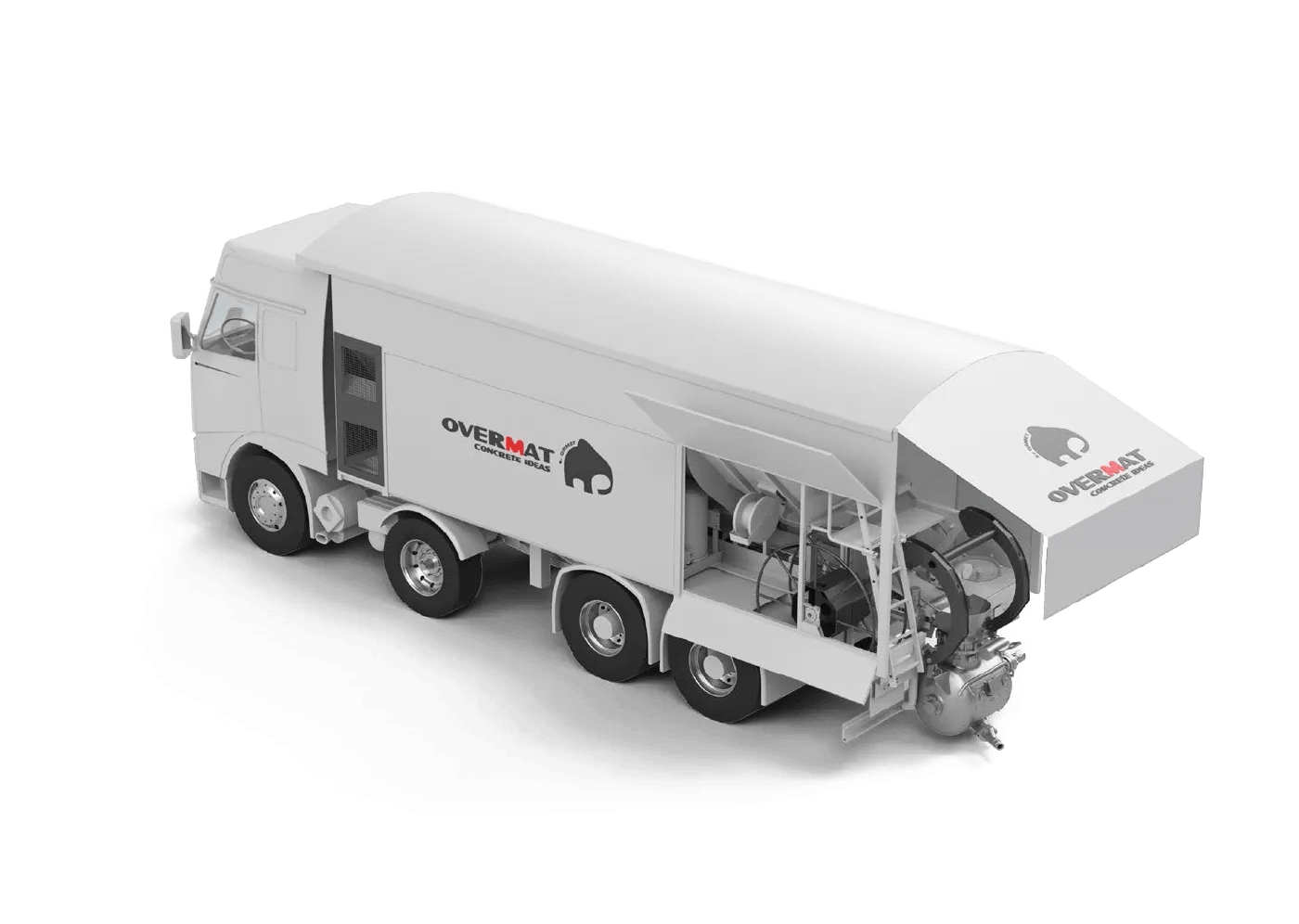 Impianti Overmat Automatici Miscelazione Pompaggio Massetti E Sottofondi