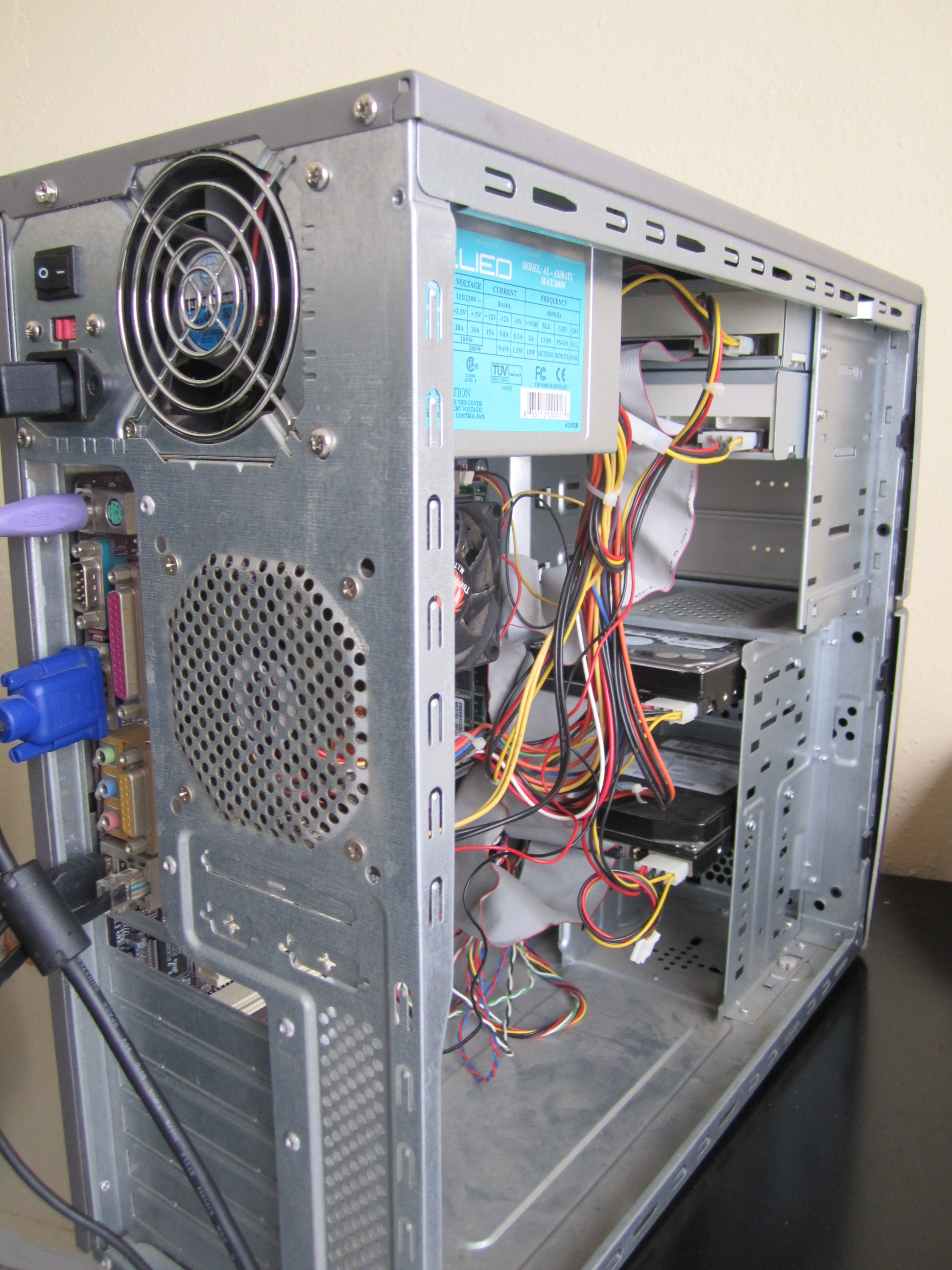 The Gracious Defeat of Custom Built PC Computer Repair