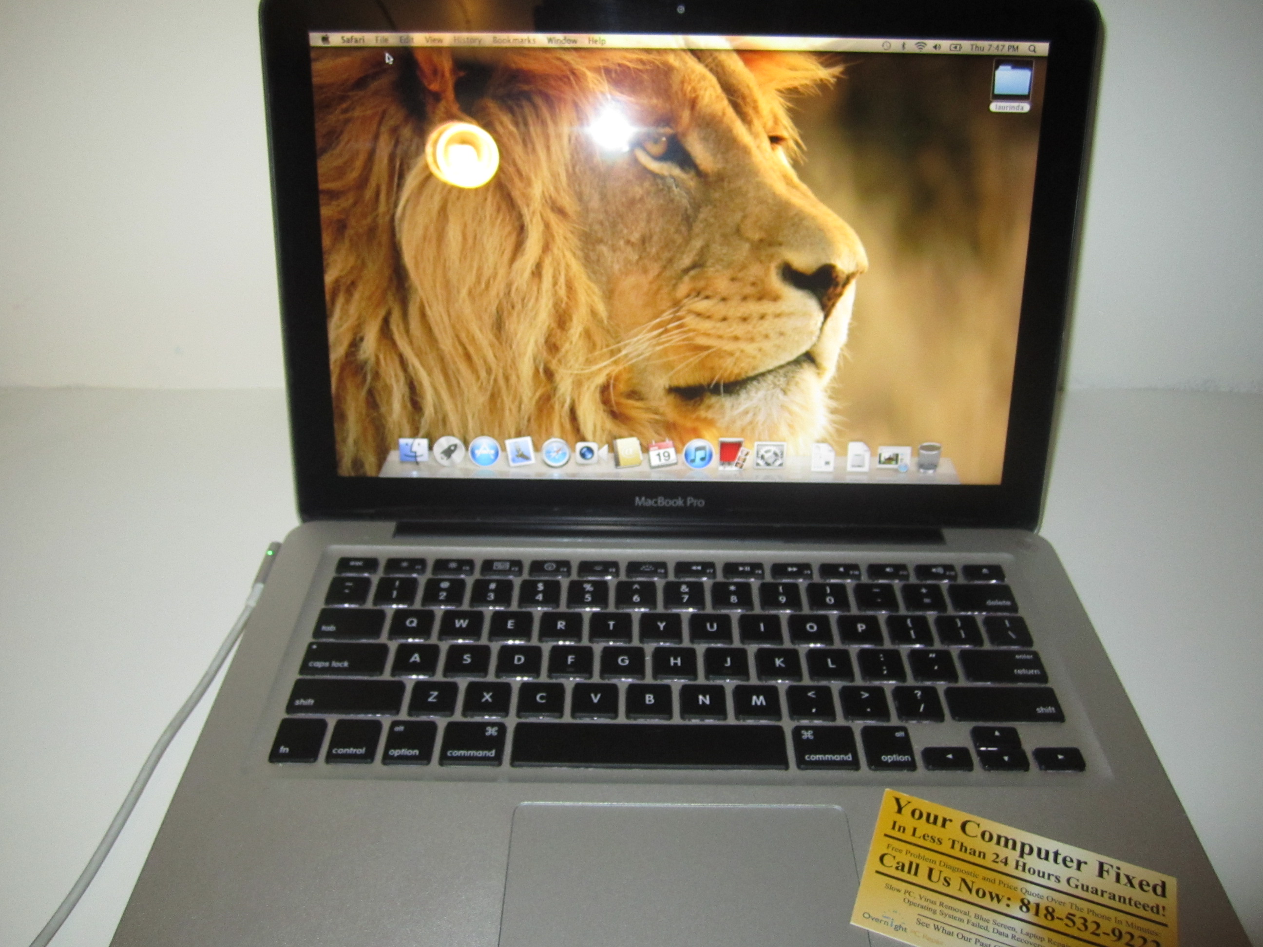 Macbook Pro A1278 Water Damage Repair with repair cost Computer