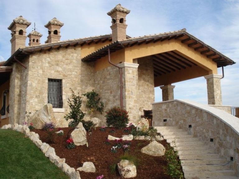 Casa Pietra Esterno The Homey Design