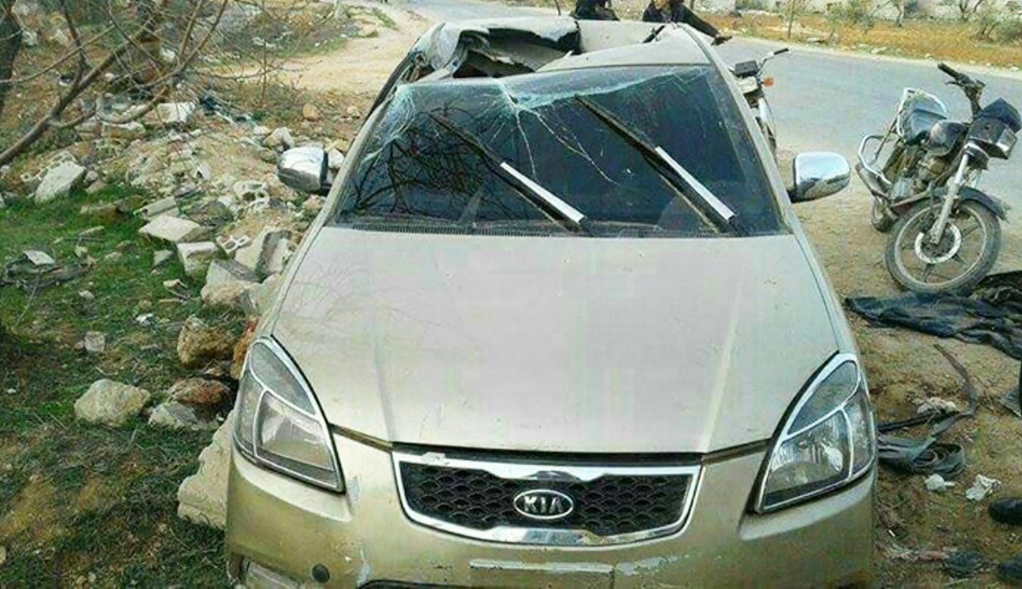 The Hellfire Missile