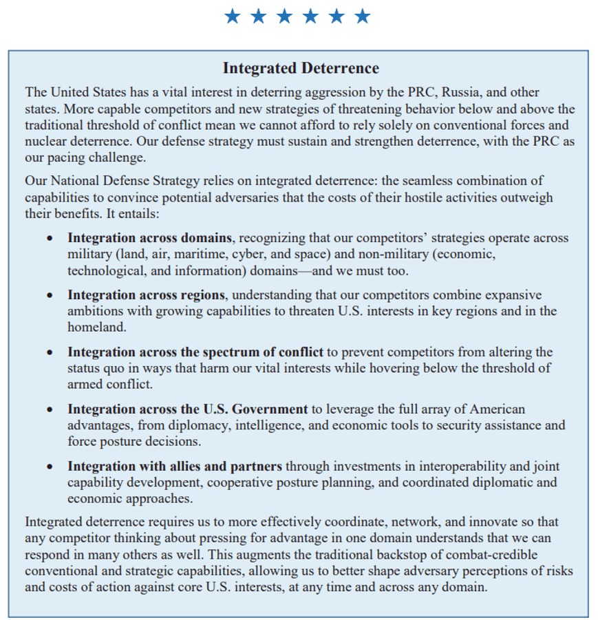 US Releases 2022 National Security Strategy