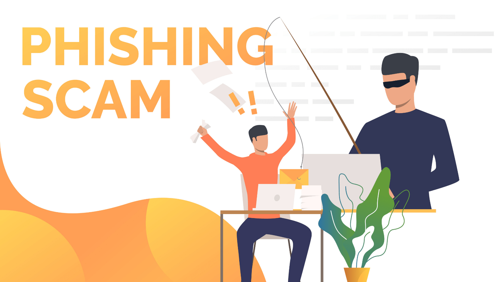 Phishing scams 6 common types and how to avoid them Overt Software