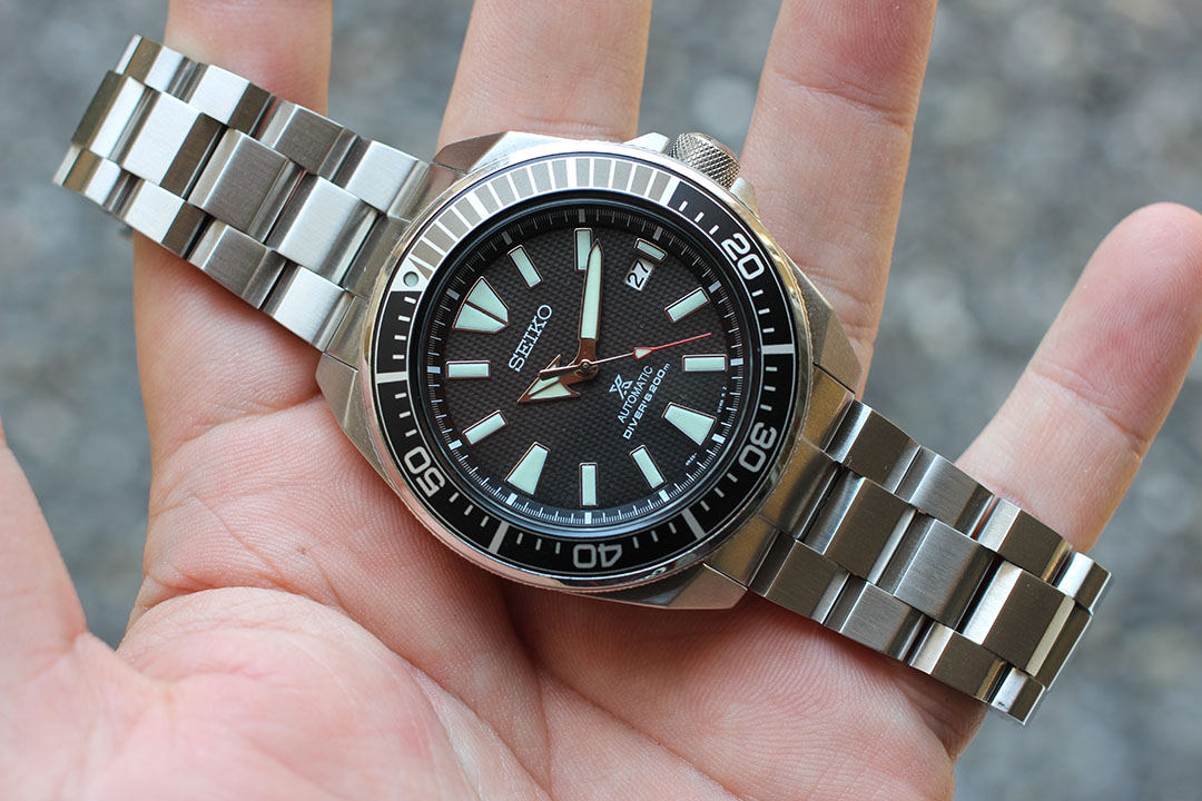 Top 32+ imagen seiko samurai bracelet Abzlocal.mx