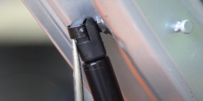 Roof bed has struts | VW California Owners Club