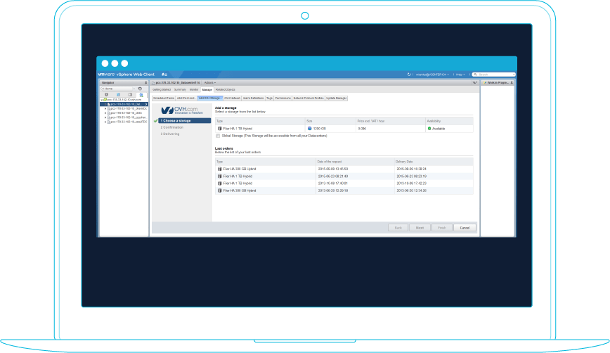 Speedtest || iperf by OVHCloud