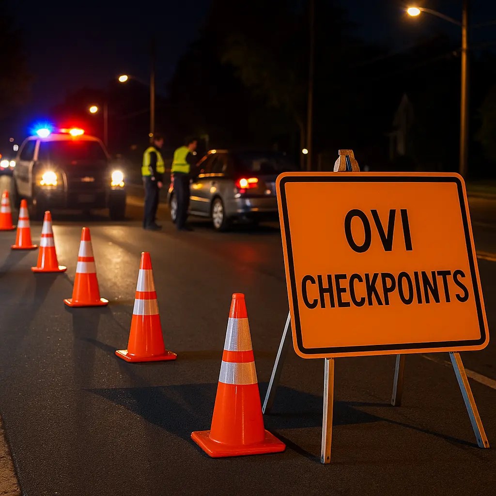 OVI Checkpoint Alerts Find DUI Sobriety Checkpoints In Ohio