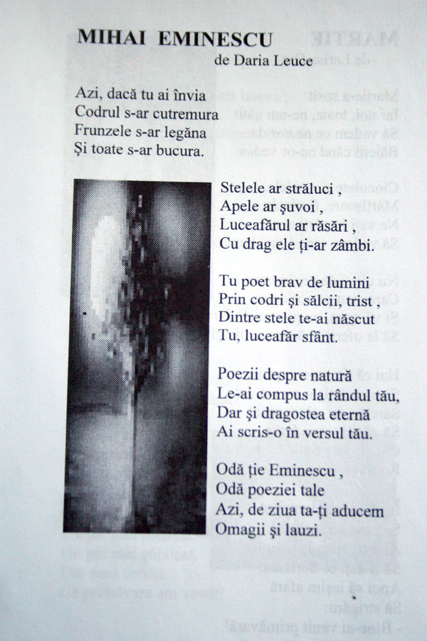 Poezii De Mihai Eminescu Despre Natura Mihai Eminescu LuceafÄƒrul