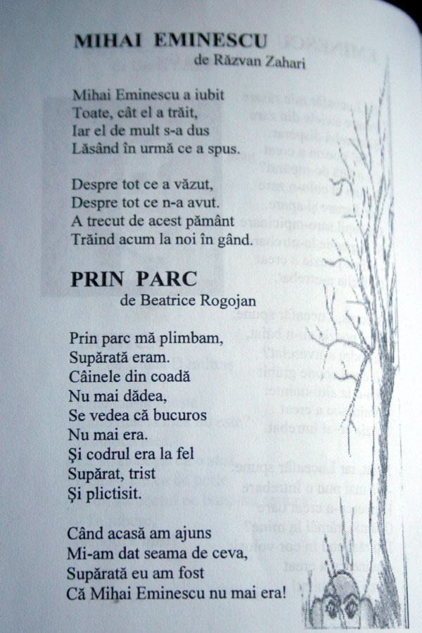 Mihai Eminescu Poezii Despre Natura