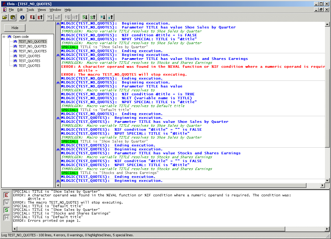 Sas Quote Function Pdf Symput And Symget Getting Data Step Variables
