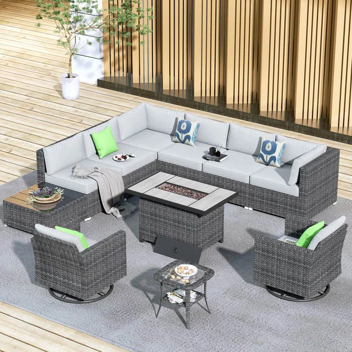 Outdoor Furniture Guide PE Wicker vs Aluminum