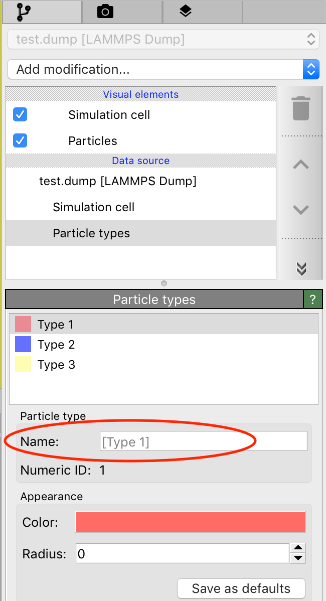 Atom type with Lammps dump files Forum OVITO Open Visualization Tool