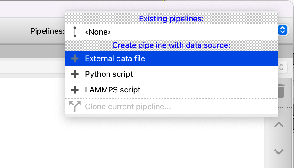 Pickle file format Forum OVITO Open Visualization Tool