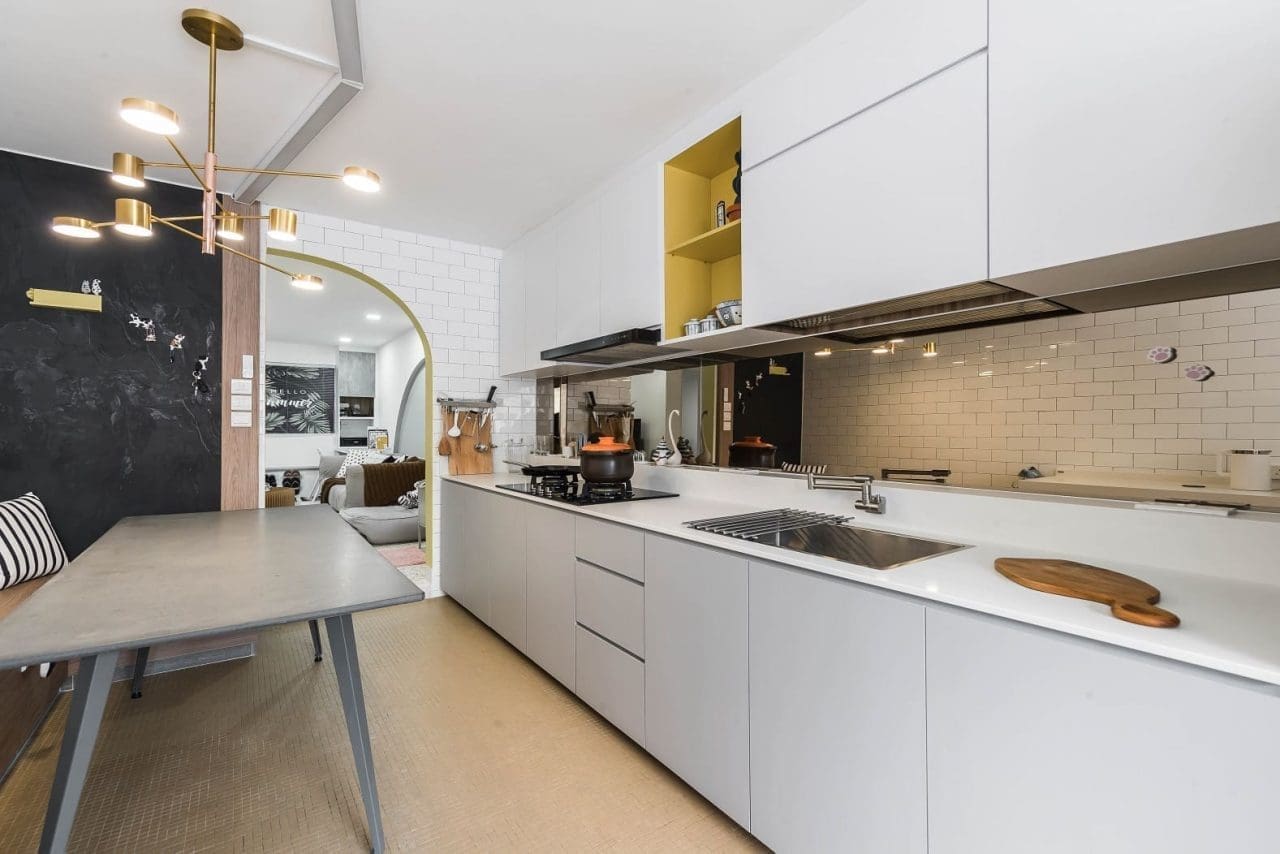 13 Tips For Kitchen Design Ideas On Singapore HDB Flat