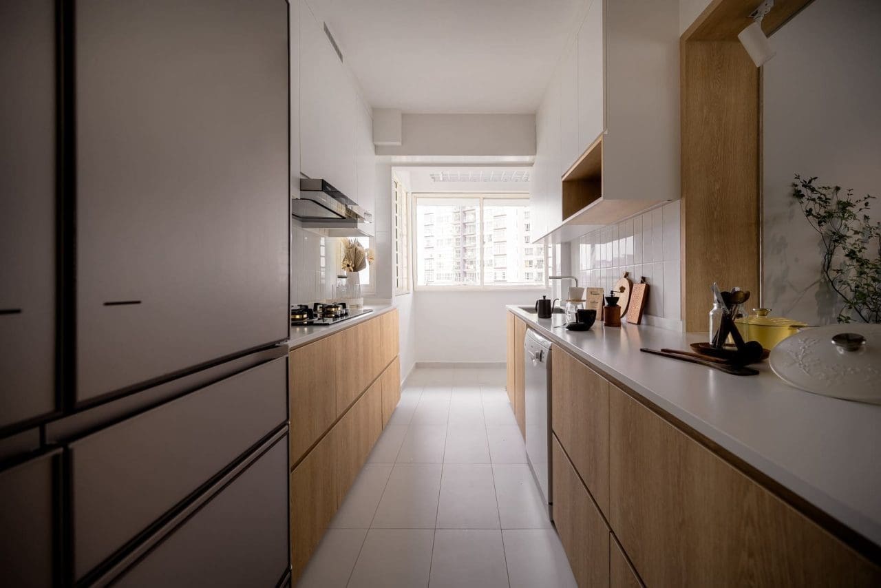 How Much Does It Cost to Renovate 4 Room BTO Kitchen Design in Singapore