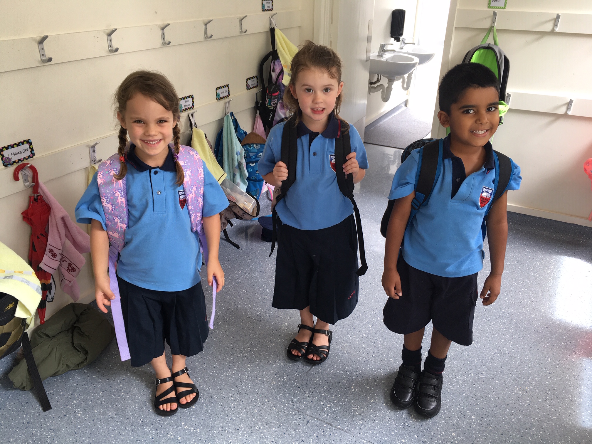 2021 Junior Journey Begins Owairoa Primary School