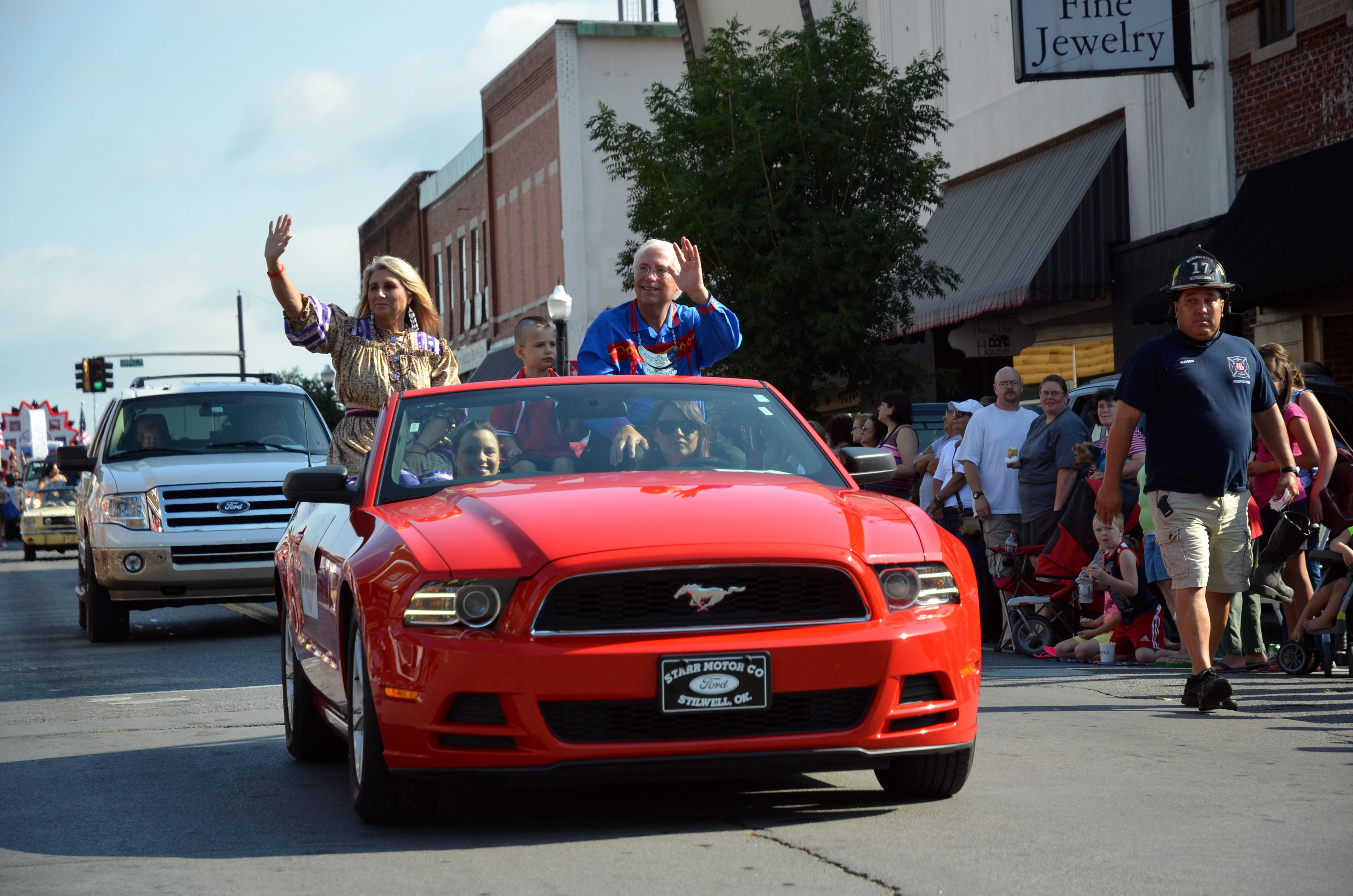 Cherokee Nation Celebrates 63rd Cherokee National Holiday in September