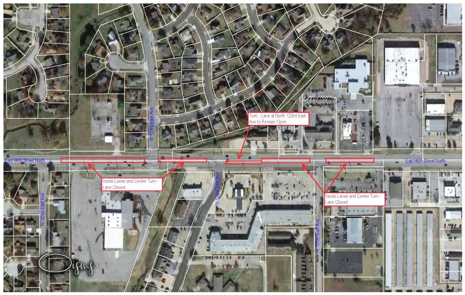 Road Construction to Begin on 86th Street North