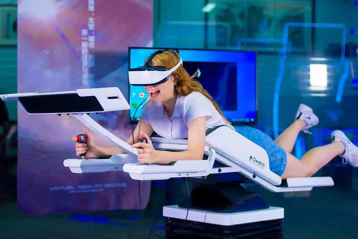 Is there a prospect for opening a VR experience hall? Owatch VR