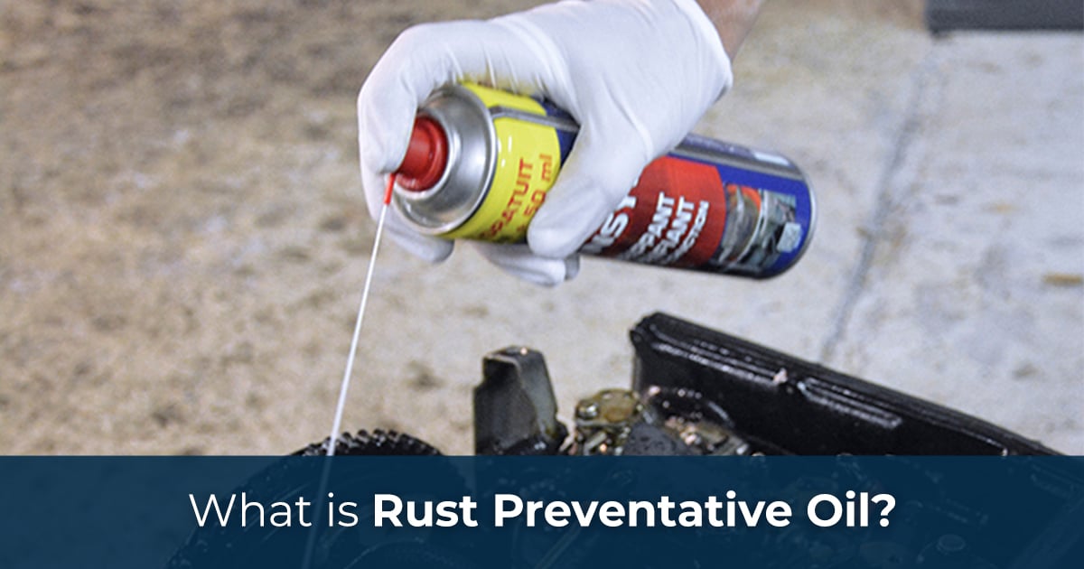 What is rust preventative oil? Owatrol Ireland