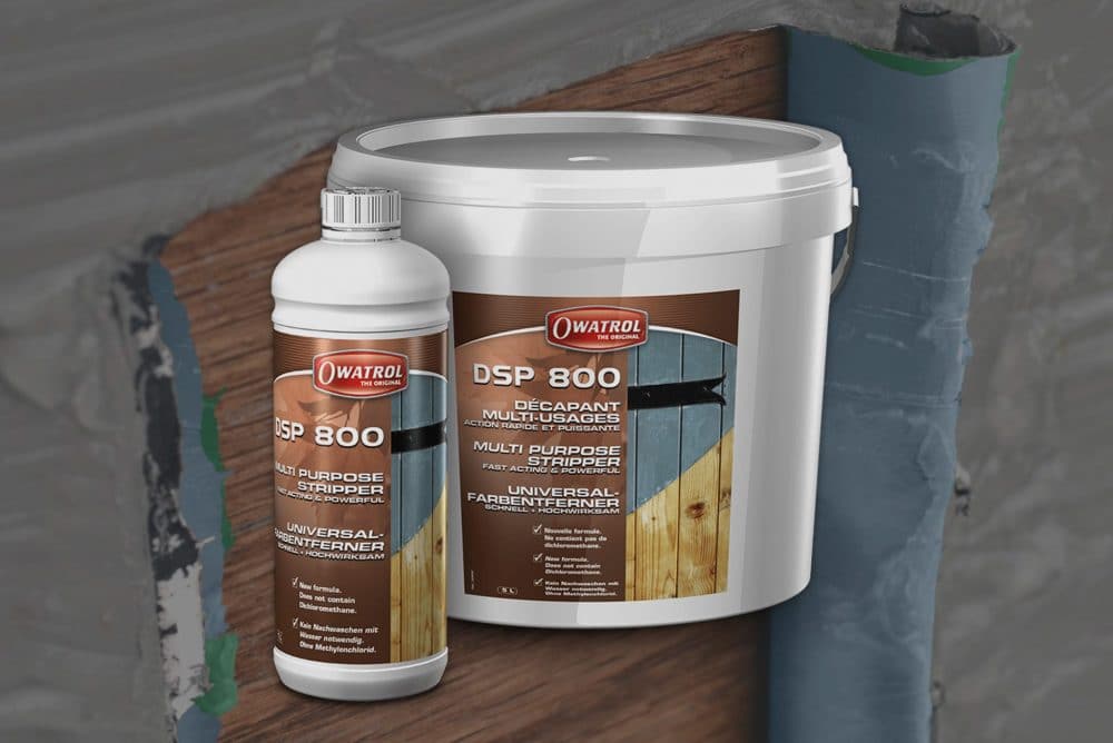 How to strip paint from wood Owatrol Direct