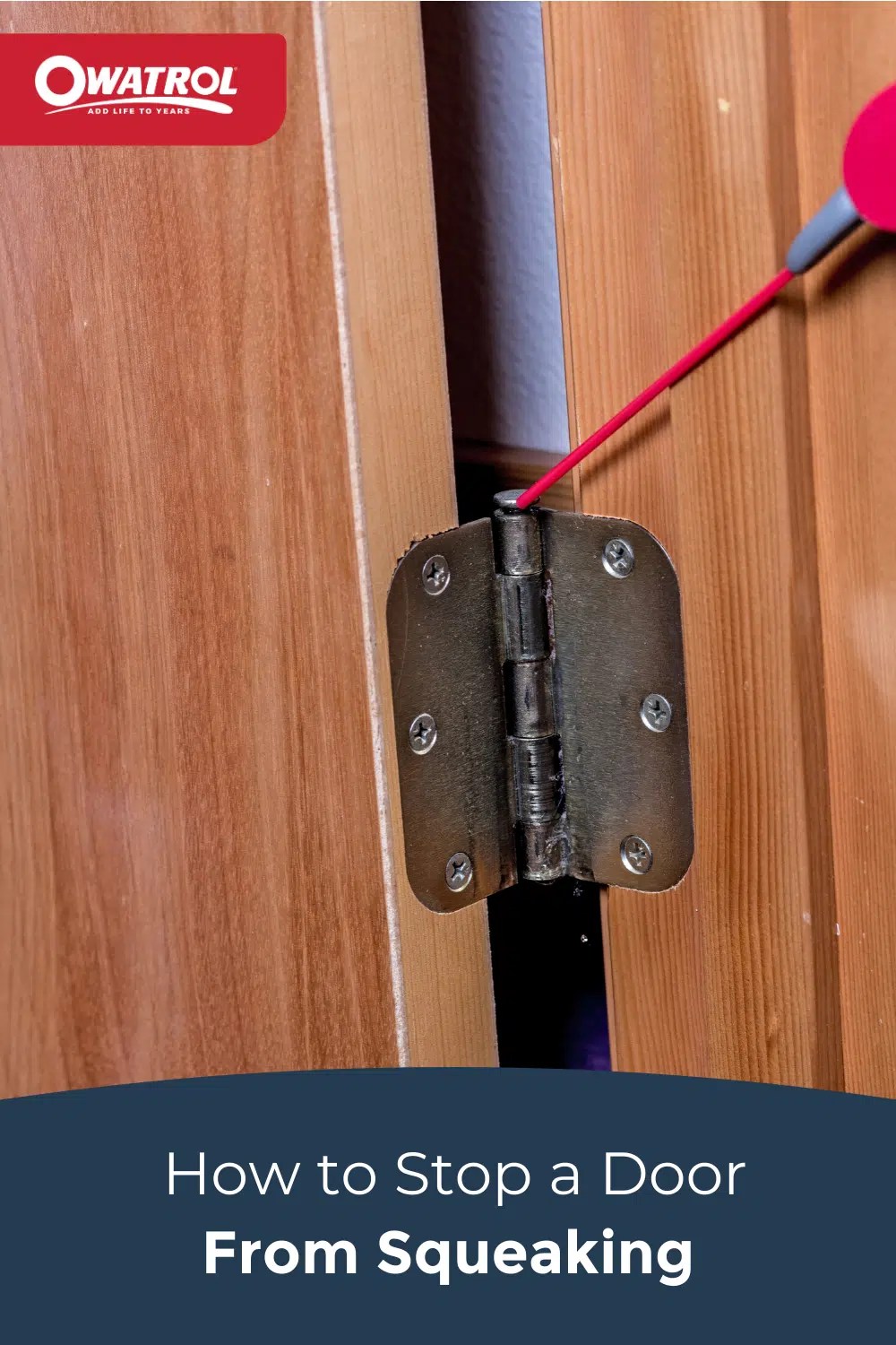 How to Stop a Door From Squeaking Owatrol USA