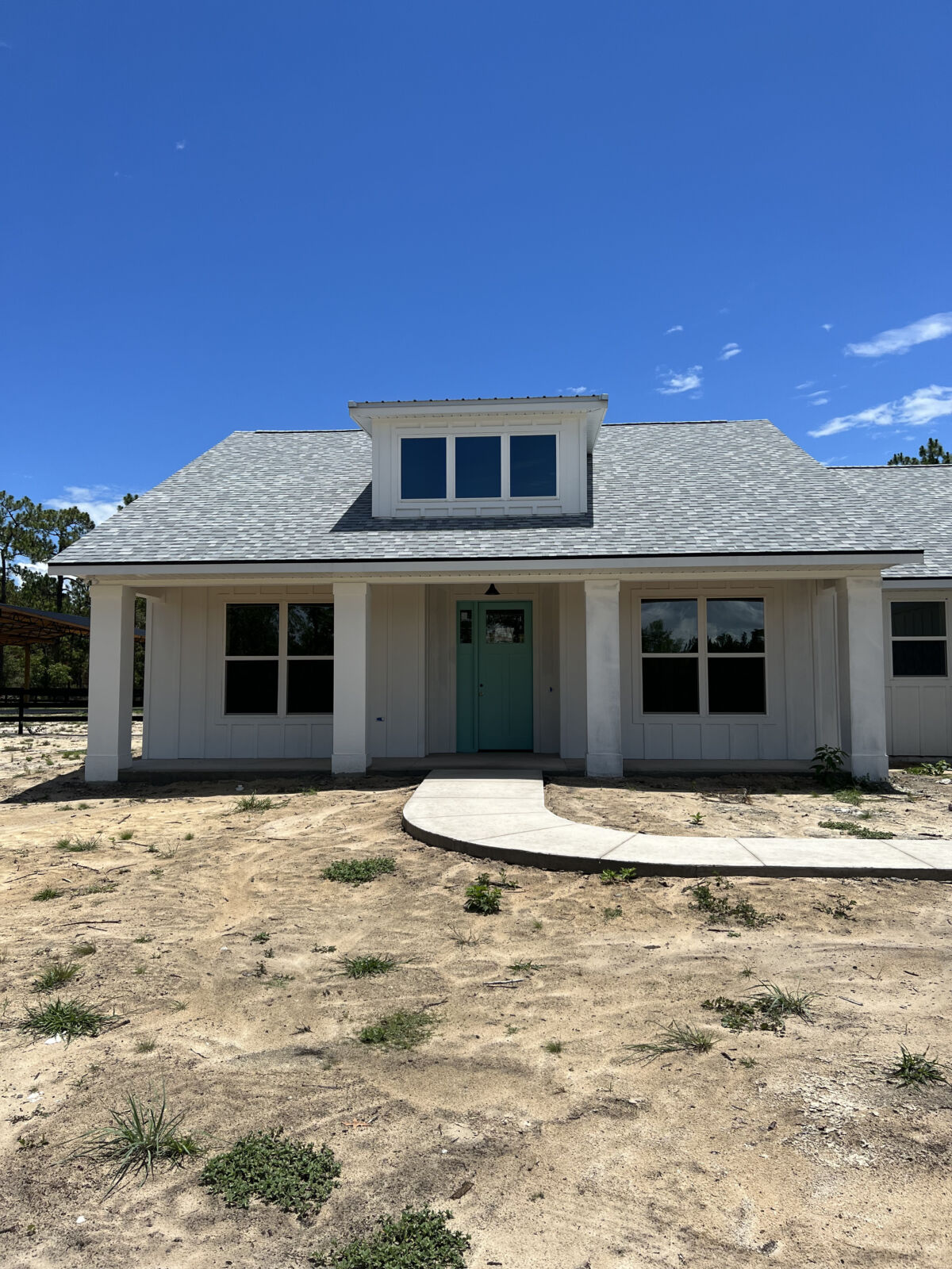 Silver Meadow Farmhouse Owen Construction