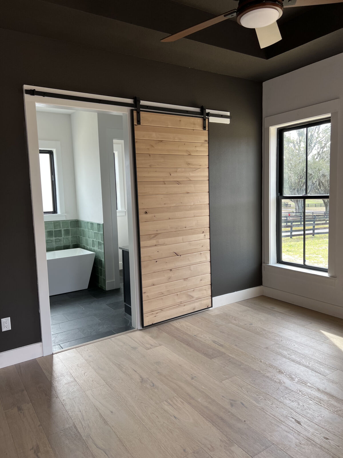 Modern Farm House Reddick Owen Construction