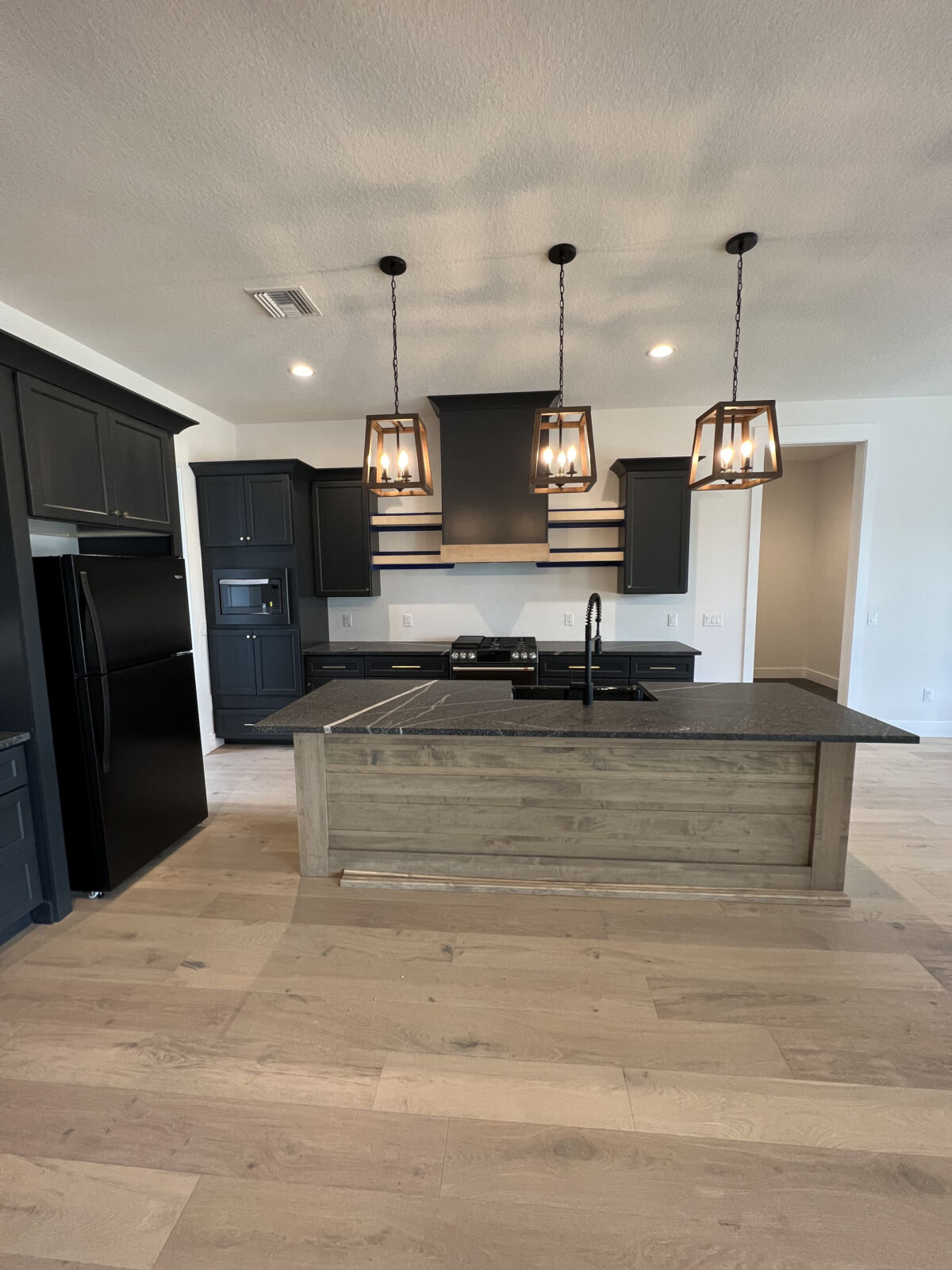 Modern Farm House Reddick Owen Construction