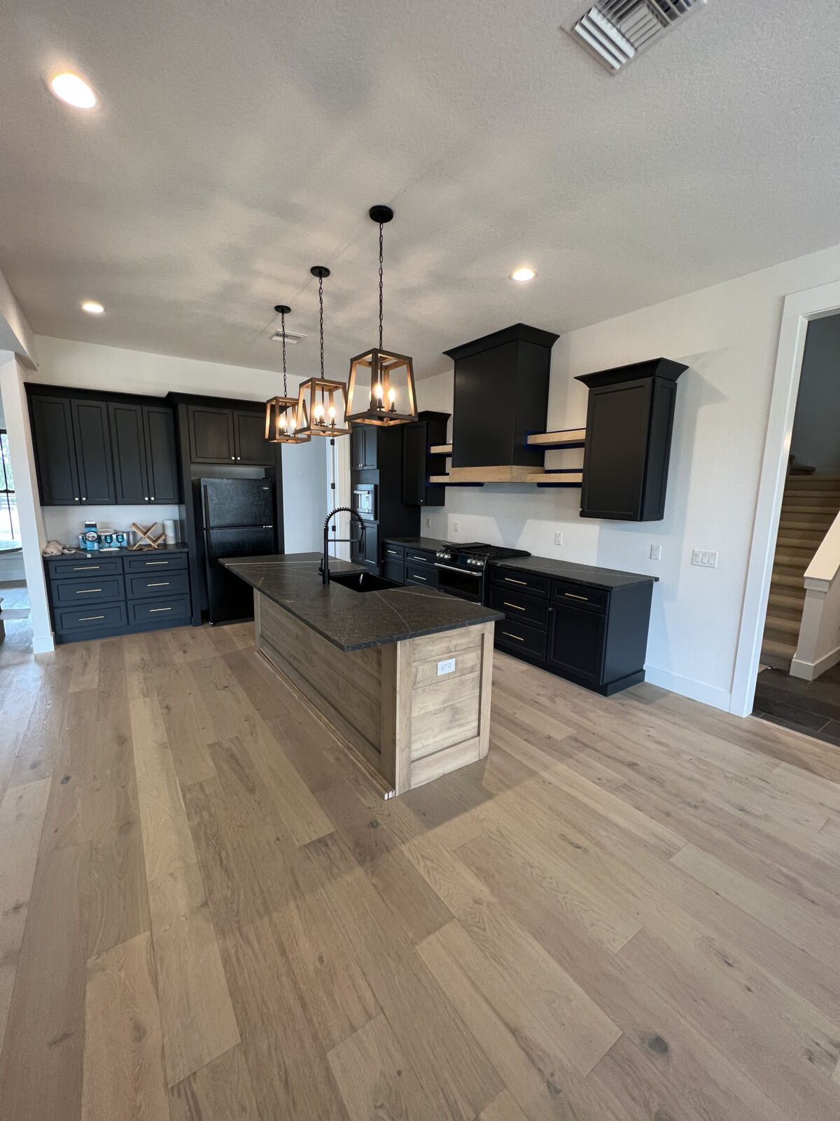 Modern Farm House Reddick Owen Construction