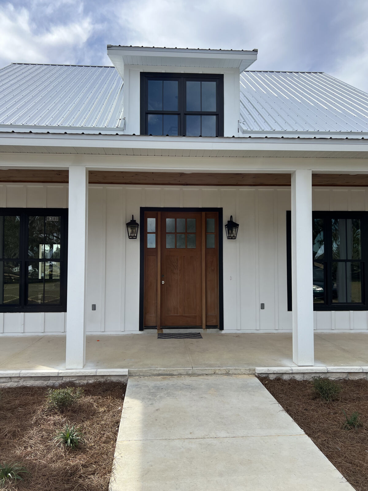 Modern Farm House Reddick Owen Construction