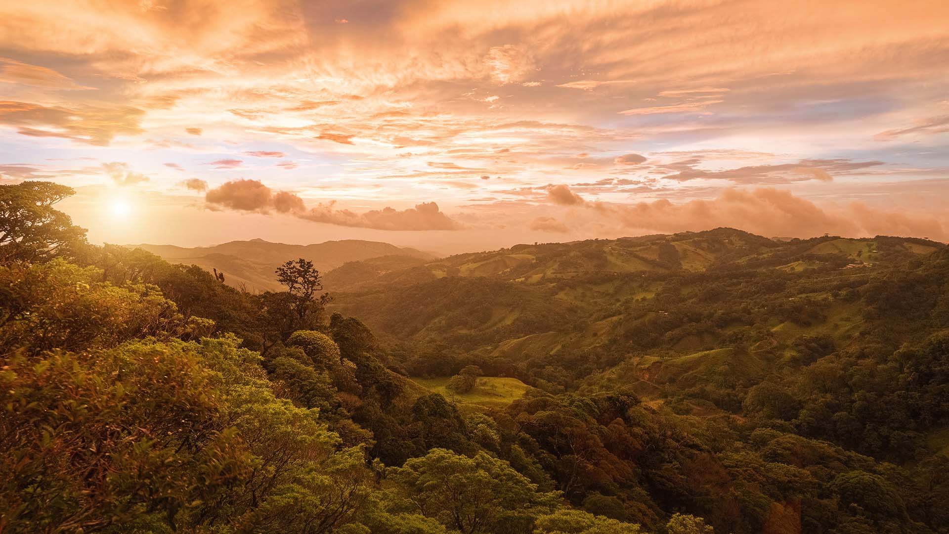 Costa Rica Sunset Owen de Visser