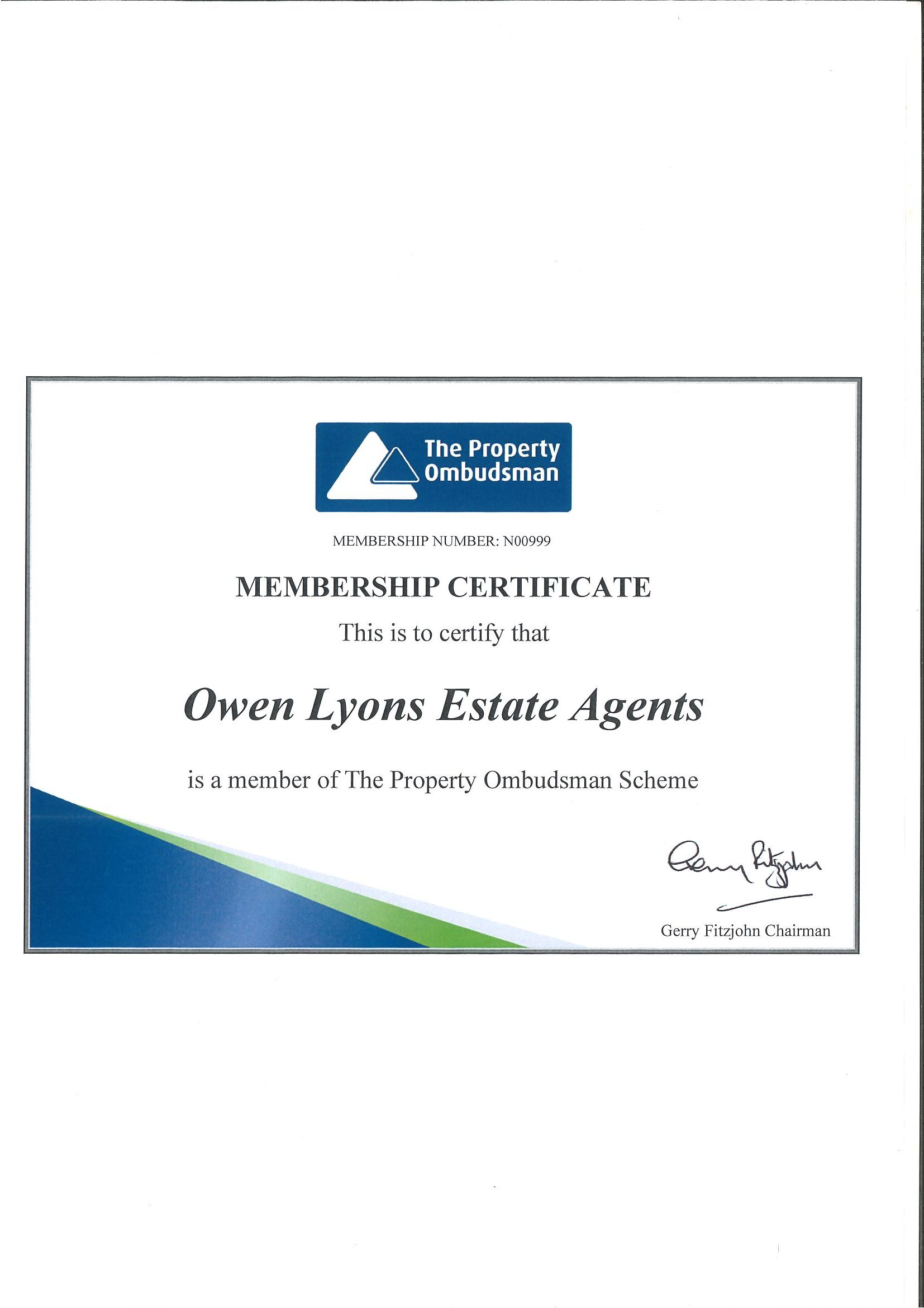 Owen Lyons Estate Agents