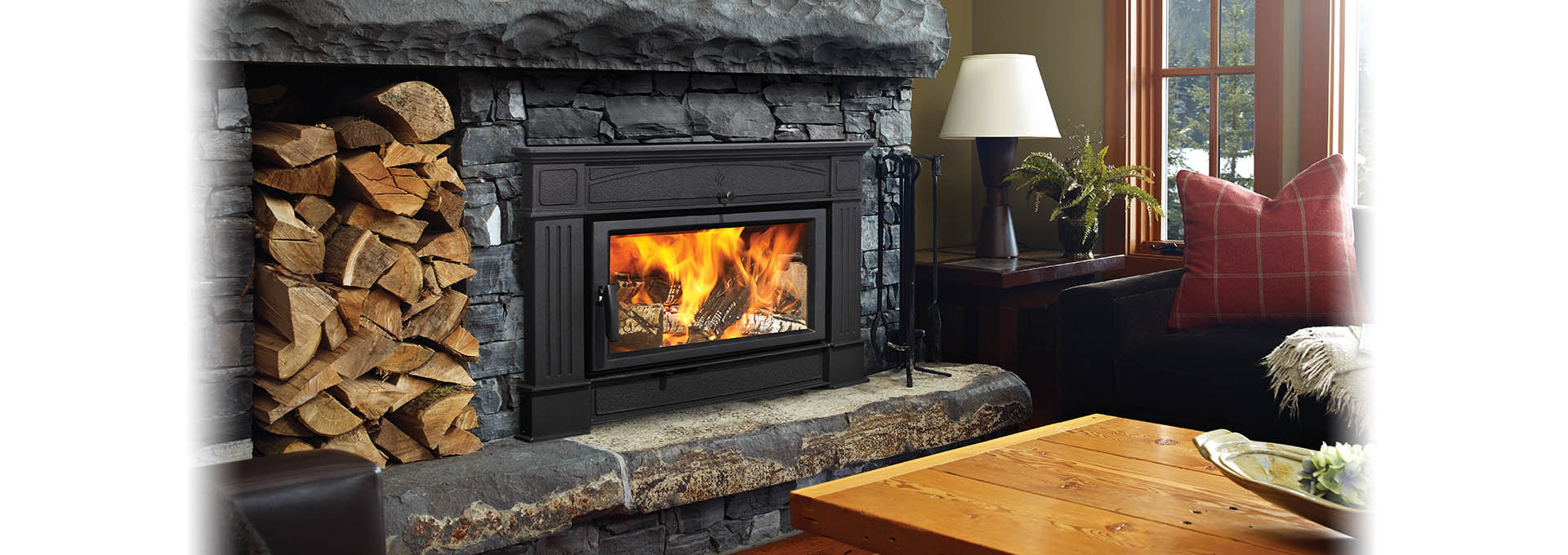 Regency/Hampton Wood/Gas Fireplaces Charlotte NC Owens Chimney Systems
