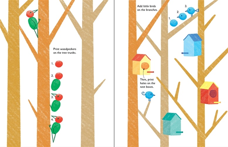 Rubber Stamp Activities Garden Owlbooks.dk