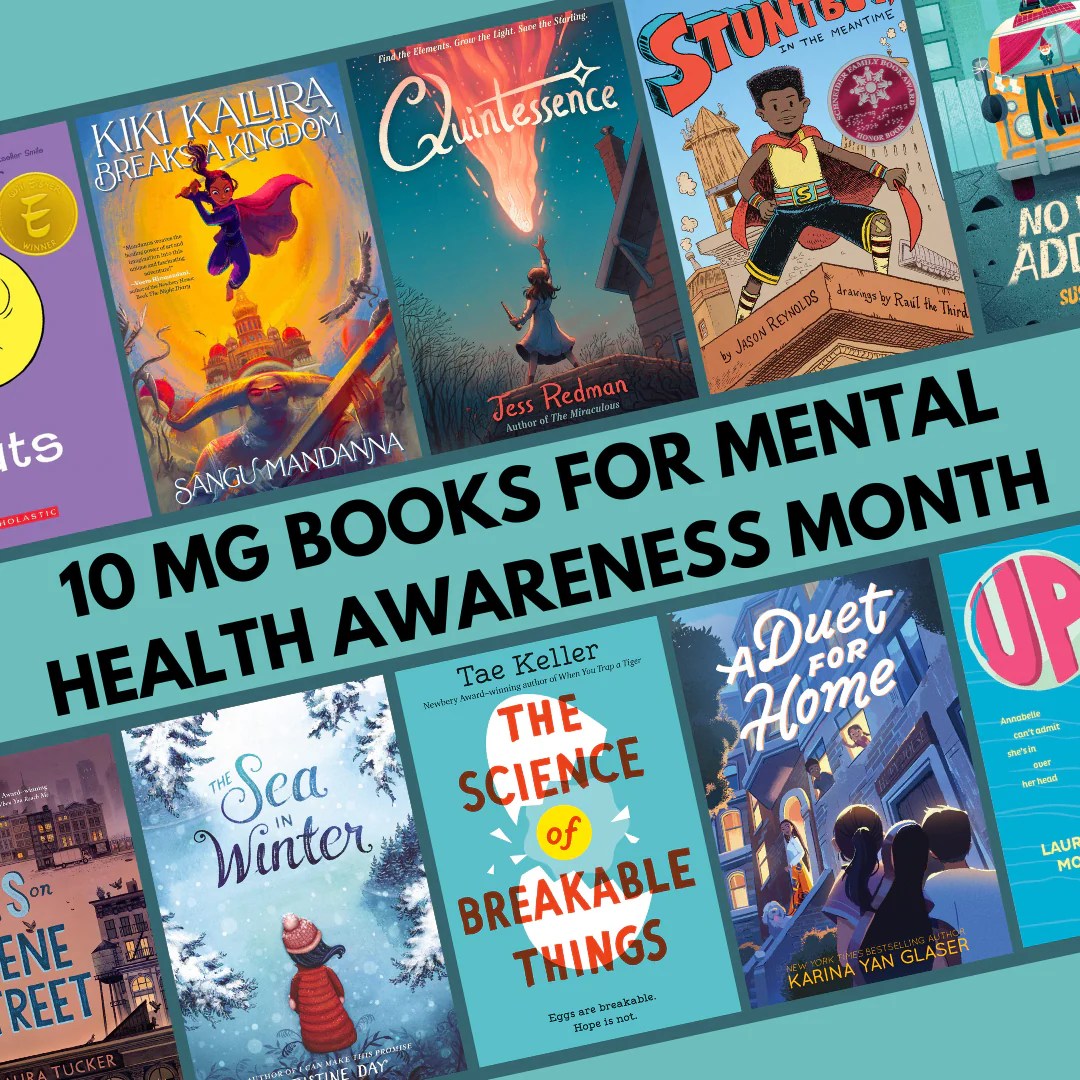 10 Middle Grade Books for Mental Health Awareness Month OwlCrate